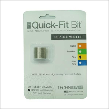 Quick-Fit Bit, lihvkäi. Fine