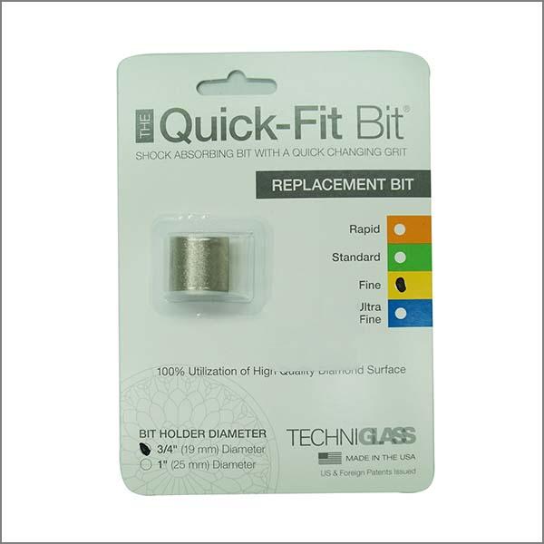 Quick-Fit Bit, lihvkäi. Fine