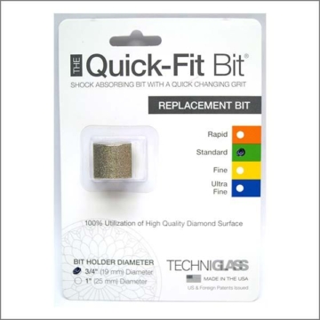 Quick-Fit Bit, lihvkäi. Standard