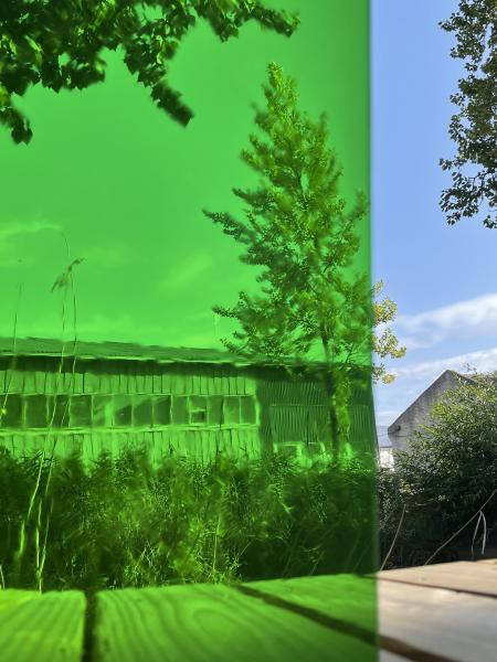 Vene klaas 1318, roheline (30x30)