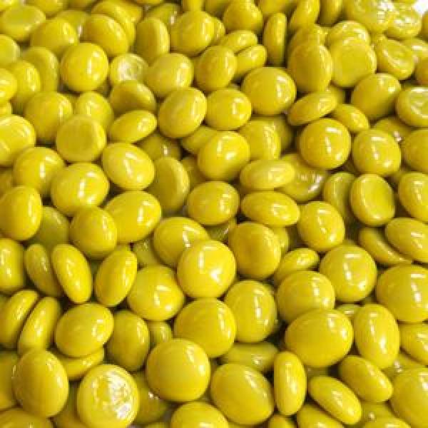 Klaashelmes kollane, 20mm, opaakne