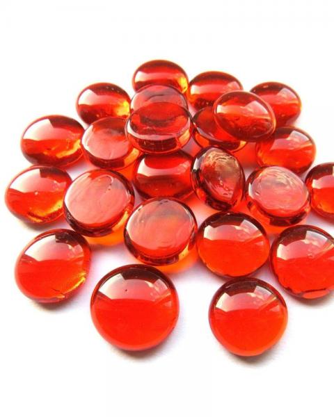 Klaashelmes oranž-punane, 15mm