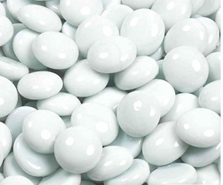 Klaashelmes valge, 20mm