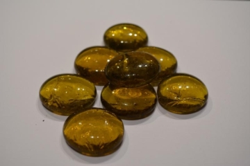 Klaashelmes helekollane, 30mm