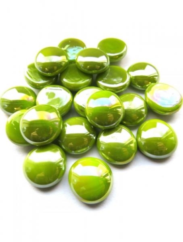 Klaashelmes lüstriga, Opaakne Kiivi, 20mm