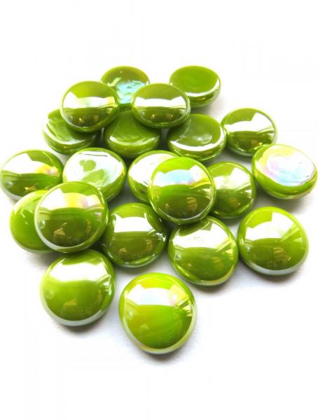 Klaashelmes lüstriga, Opaakne Kiivi, 20mm