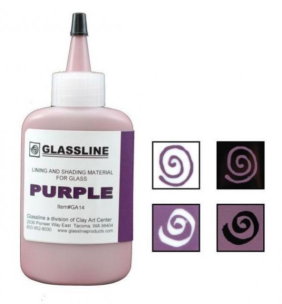 Glassline klaasivärv, Purple