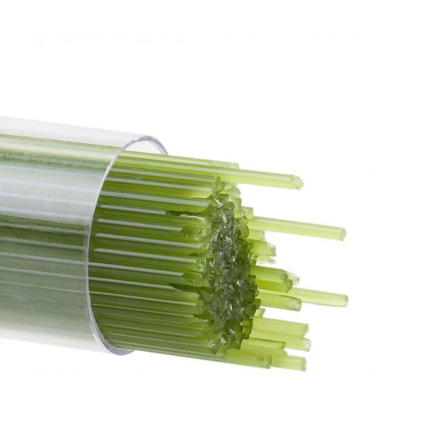 Stringerid 1mm 0212 COE 90, Olive Green