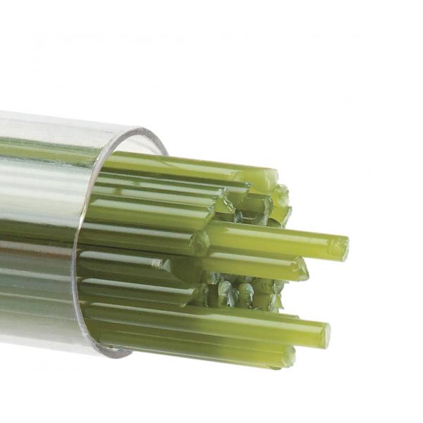 Stringerid 2mm 0212 COE 90, Olive Green