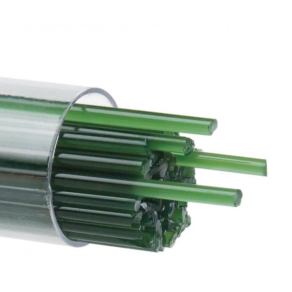 Stringerid 2mm 0141 COE 90, Dark Forest Green