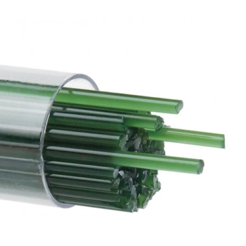 Stringerid 2mm 0141 COE 90, Dark Forest Green