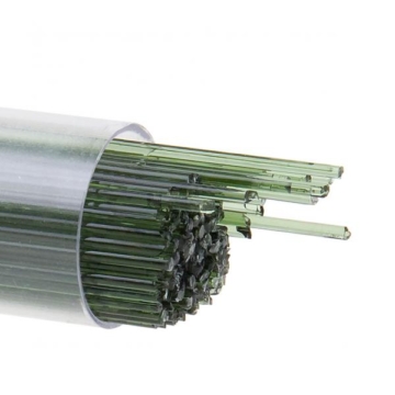 Stringerid 1mm 1141 COE 90, Olive Green