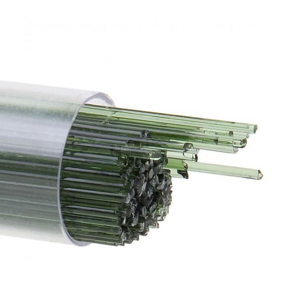 Stringerid 1mm 1141 COE 90, Olive Green