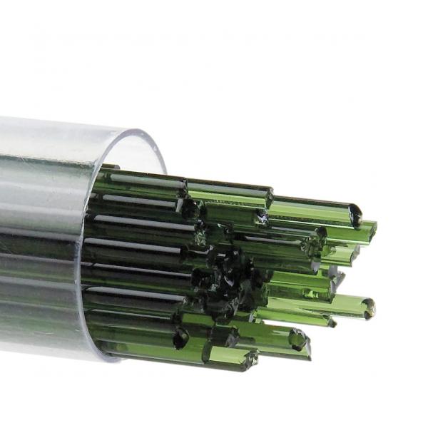 Stringerid 2mm 1141 COE 90, Olive Green