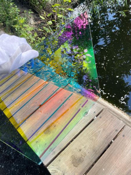 Float Dichroic FD RB, COE 82 (10*10)