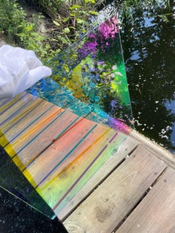 Float Dichroic FD RB, COE 82 (10*10)