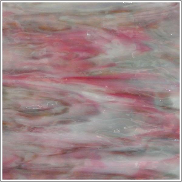 Bullseye 3229-0000 (25*25), Pink, Grey, White