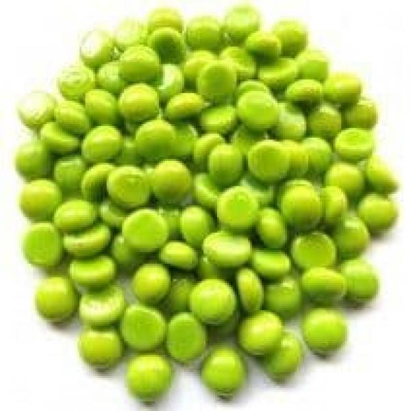 Klaashelmes mini, opaakne kiivi 10mm