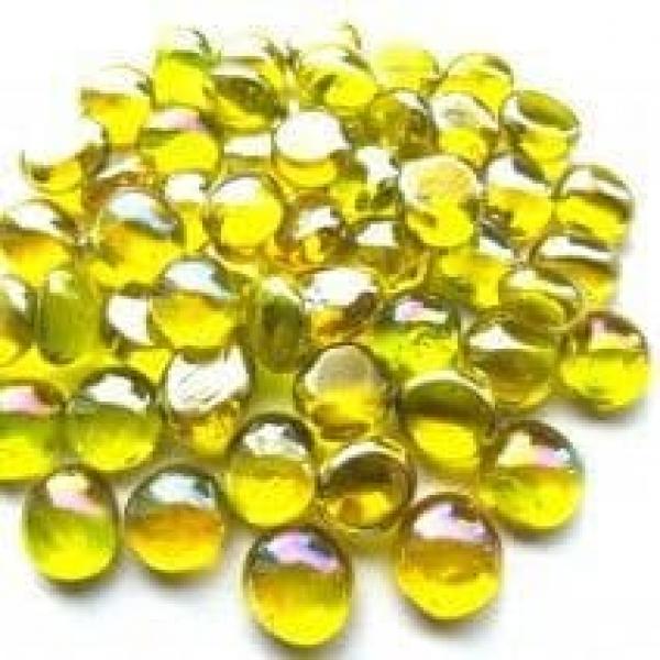 Klaashelmes mini, kollane 10mm, lüstriga