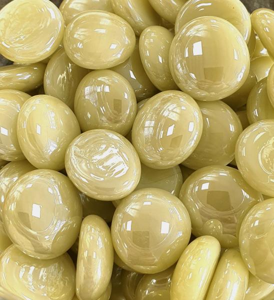 Klaashelmes opaakne kreem 20mm, lüstriga