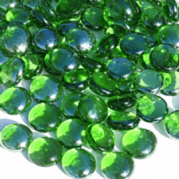 Klaashelmes roheline 20mm, lüstriga