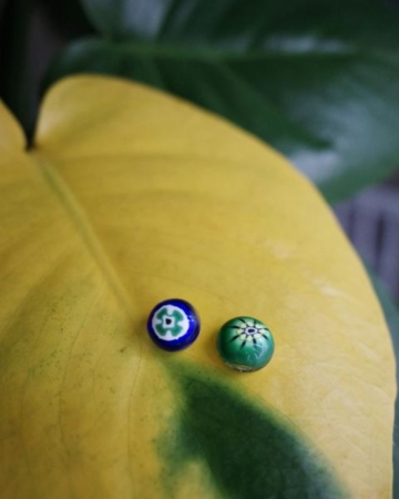 Kõrvarõngad "Millefiori"