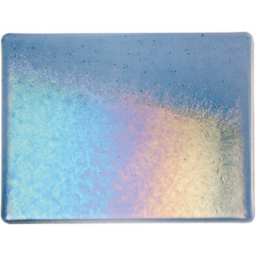 Bullseye 1406-0038 IRID (25*25) Steel Blue Irid, Gold