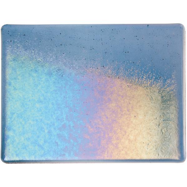 Bullseye 1406-0038 IRID (25*25) Steel Blue Irid, Gold