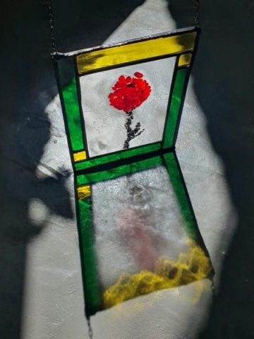 Vitraaž "Tulp"