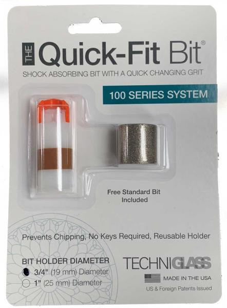 Quick-Fit Bit System varu lihvpea 19mm