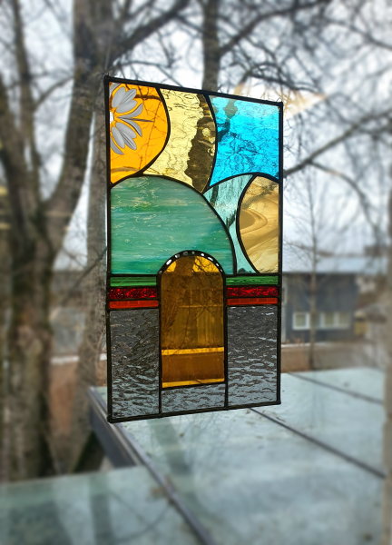 Vitraaž "Unistus"