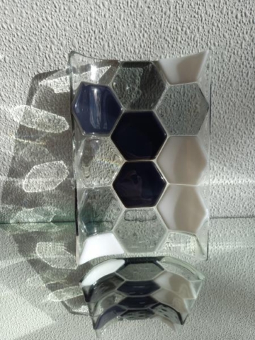 Klaasist alus "Hexagon"