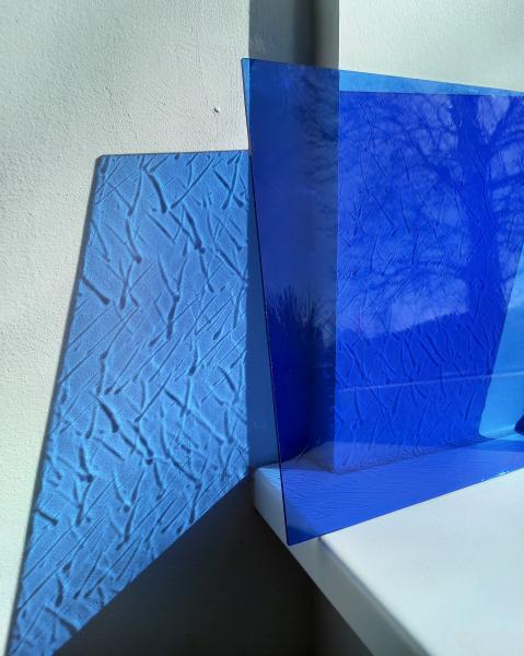 Nr.12 sinine masinantiik, 30x30