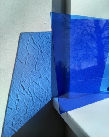 Nr.12 sinine masinantiik, 30x30