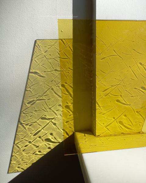 Nr.219 kollane masinantiik, 30x30