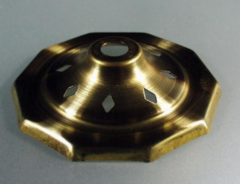 Tiffany lambi Lambimüts, kümmenurk vask 7,9cm
