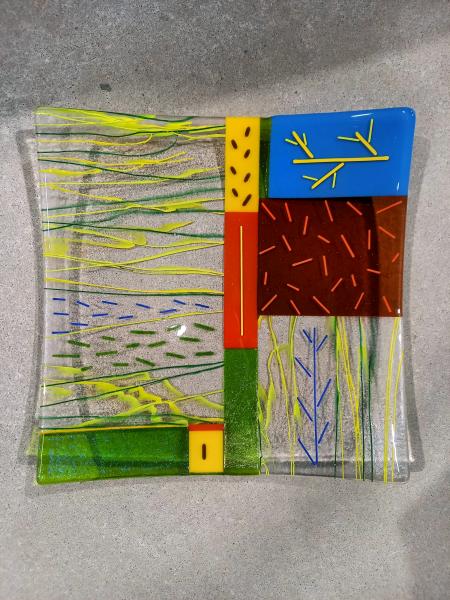 Klaasist vaagen "SÄRA SILMA!"