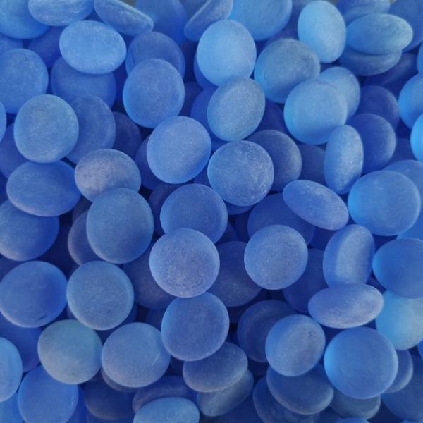 Klaashelmes sinine matt, 15mm