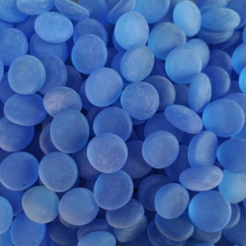 Klaashelmes sinine matt, 15mm