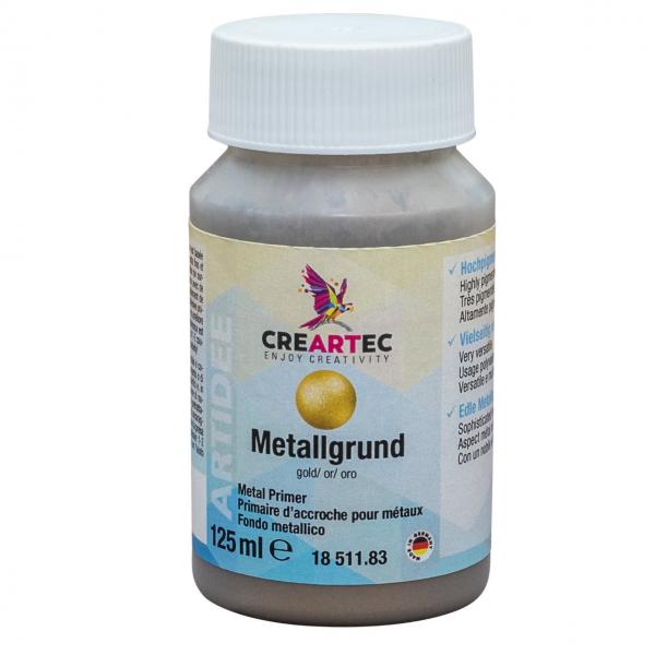 Vedel metallik värv: Kuld 125ml