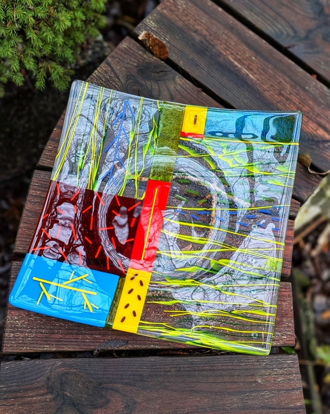 Klaasist vaagen "SÄRA SILMA!"