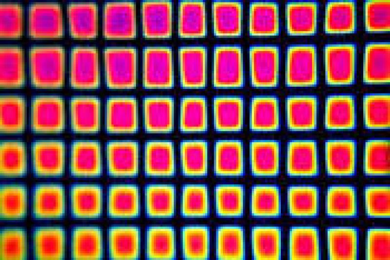 Dikroid/ Dichroic COE96 Square 2, 5,5x9,5