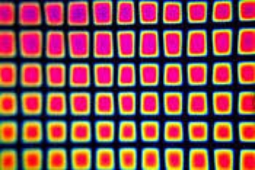 Dikroid/ Dichroic COE96 Square 2, 5,5x9,5