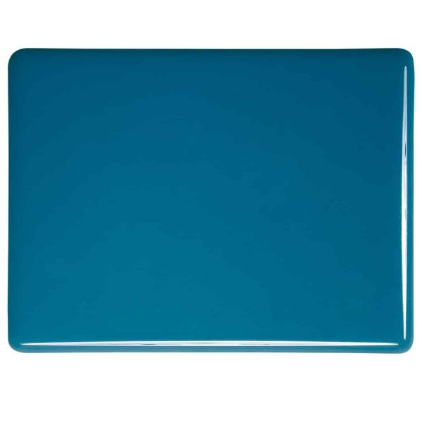 Bullseye 0146-0030 (25*25), Steel Blue Opalescent