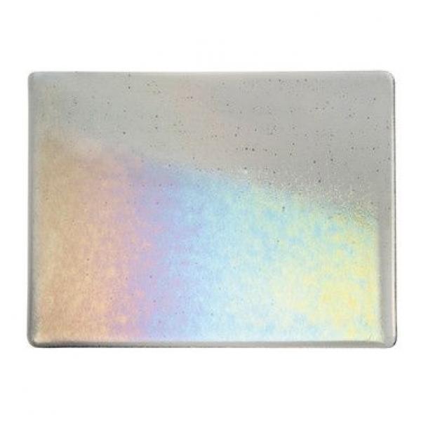 Bullseye 1429-0031 (12,5x25), Light Silver Gray, Irid Rainbow