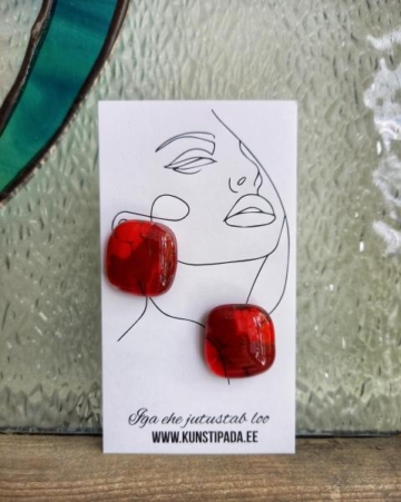 Kõrvarõngad "Kirss tordil"