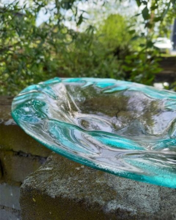 Klaasist kauss-vaagen "Helgus"