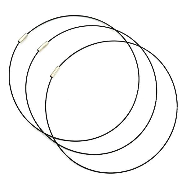 Kaelakee toorik, must