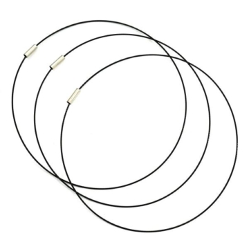 Kaelakee toorik, must