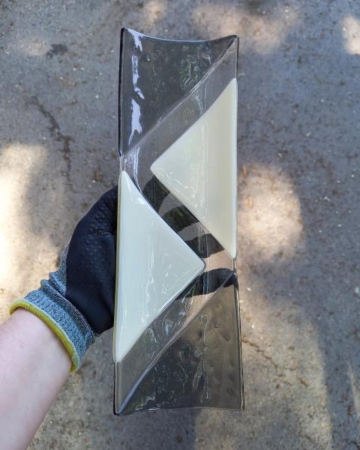 Piklik klaasvaagen "Šikk Hall"